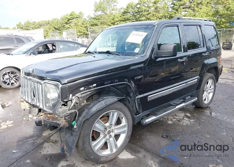 2012 Jeep Liberty Limited Jet Edition z USA, uszkodzony, nr VIN 1C4PJMFK0CW207002